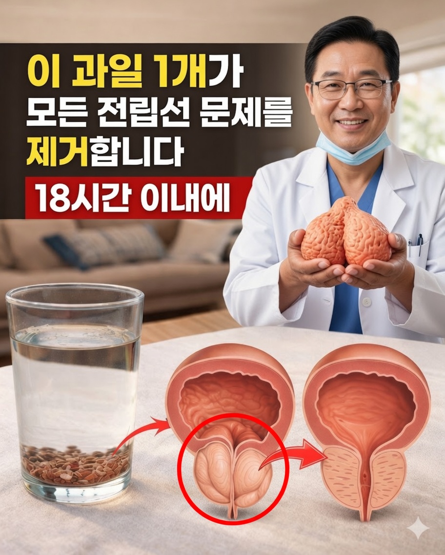 전립선 건강에 도움을 줄 수 있는 강력한 과일 – 거의 아무도 말해주지 않는 비밀!
