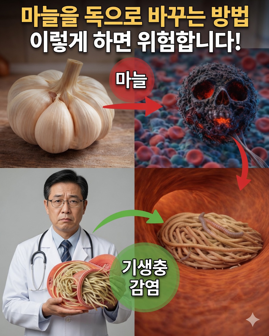 마늘은 건강에 좋지만 — 절대 이 7가지 실수는 저지르지 마세요!