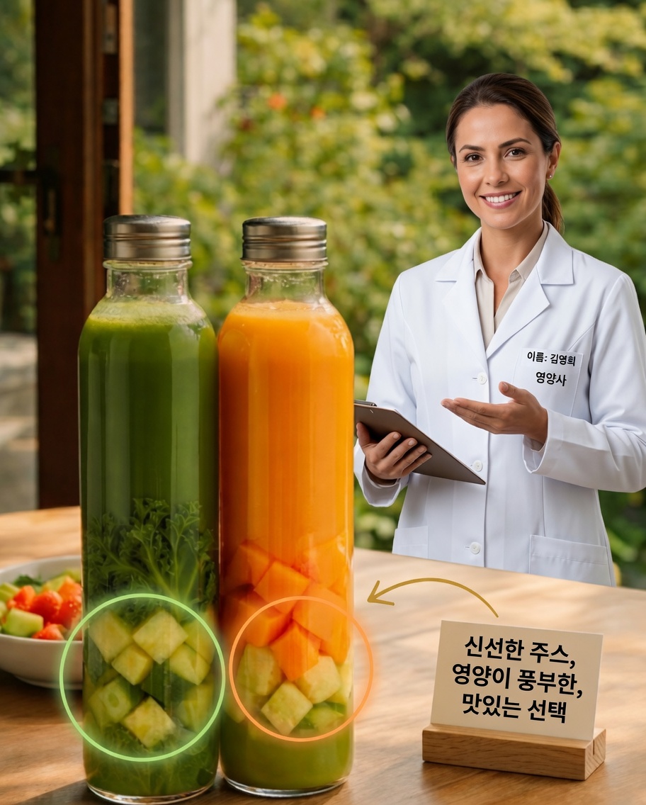 하루를 밝게 해줄 간단하고 상큼한 과일·채소 스무디 레시피 4가지