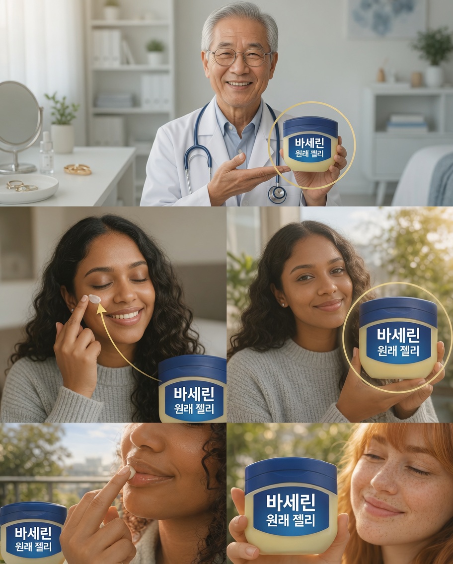 바셀린을 일상에서 똑똑하게 사용하는 34가지 방법(아마 잘못 쓰고 있을 거예요!)