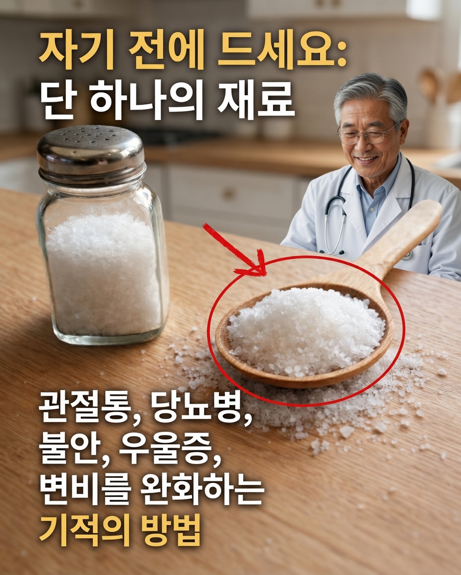 잠자기 전에 섭취하세요: 뼈 통증, 당뇨병, 불안, 우울증, 변비를 완화하는 데 도움이 될 수 있는 천연 성분