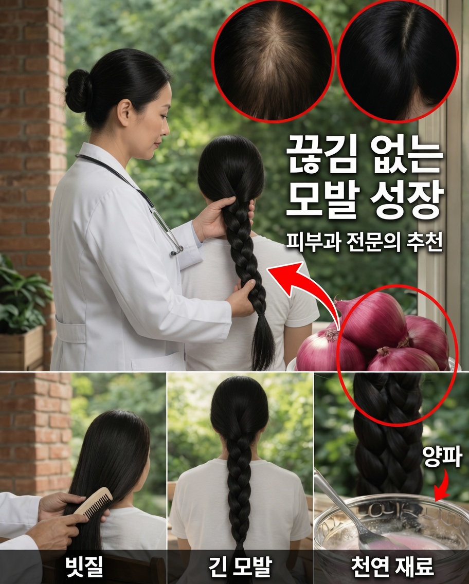 집에서 만드는 양파 오일: 더 강한 모발과 건강한 두피를 위해