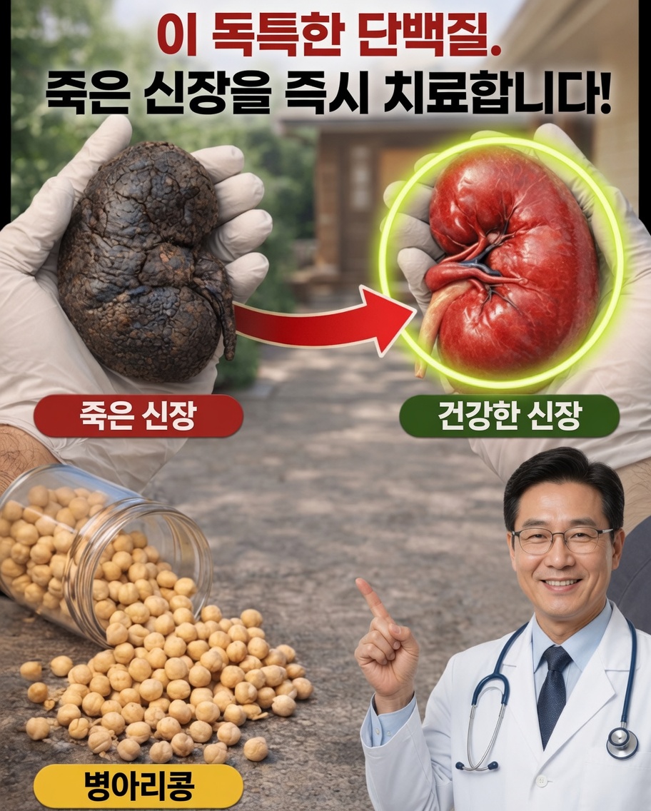 신장을 보호하는 단백질의 비밀 — 그리고 시간이 지남에 따라 조용히 신장에 영향을 줄 수 있는 단백질들