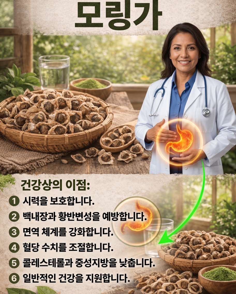 모링가로 눈 건강을 자연스럽게 돕는 방법: 영양이 풍부한 이 식물을 활용하는 간단한 가이드