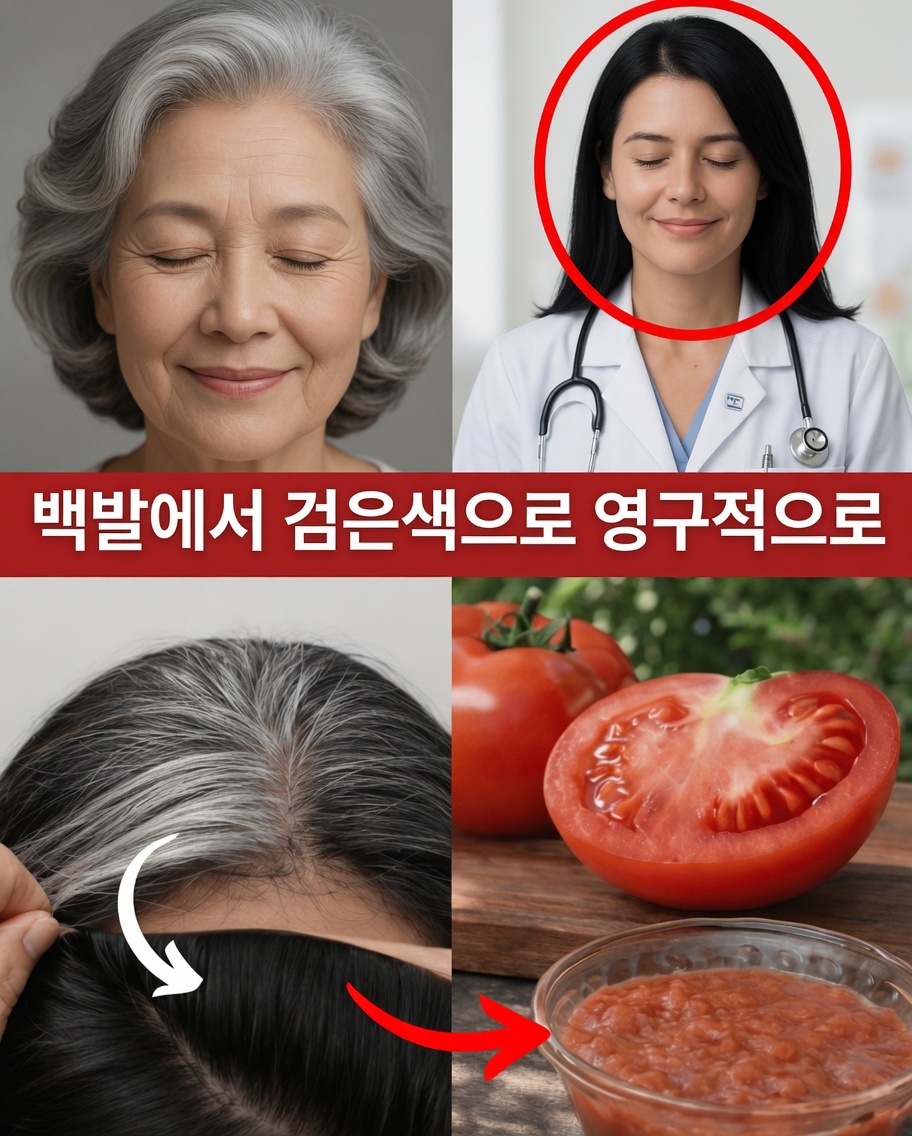 머리카락의 색과 건강한 성장을 자연스럽게 돕는 방법 탐구