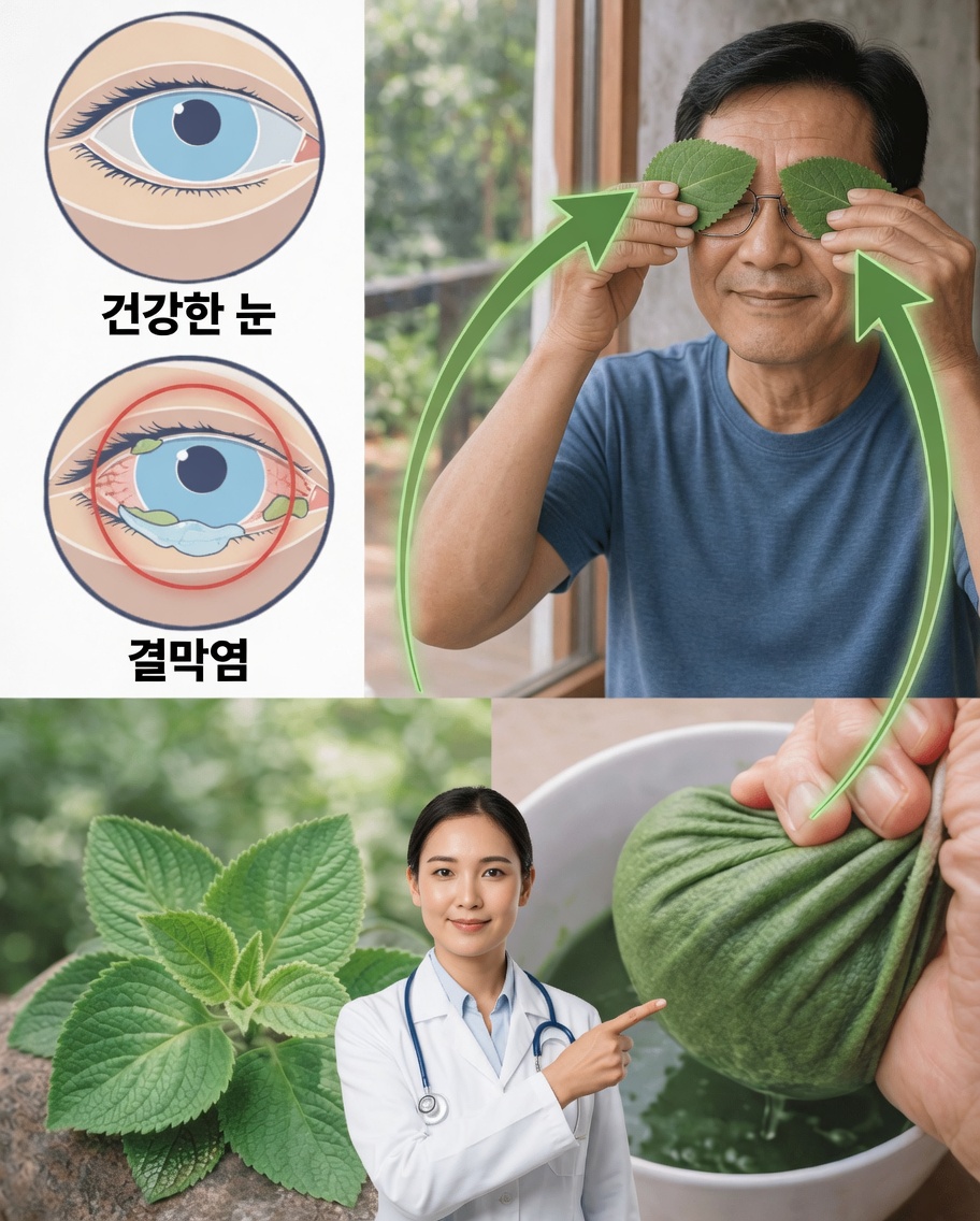 자연적으로 자극받은 눈을 진정시키는 방법: 일상적인 편안함을 위한 전통 약초