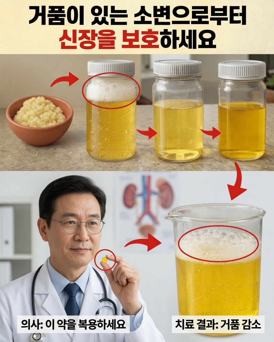 단백뇨를 줄이고 신장을 빠르게 강화하는 천연 음료 10가지