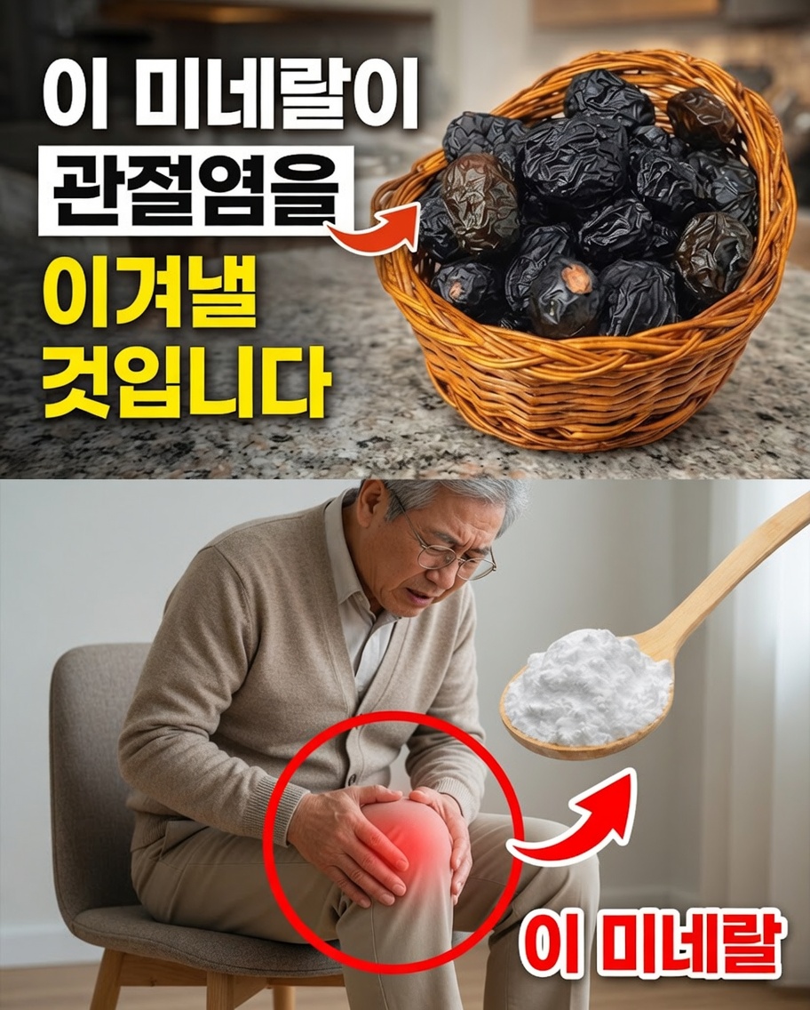 관절염이 있는 모든 사람이 알아야 할 상위 3가지 미네랄 – 통증 완화를 위한 자연 옵션