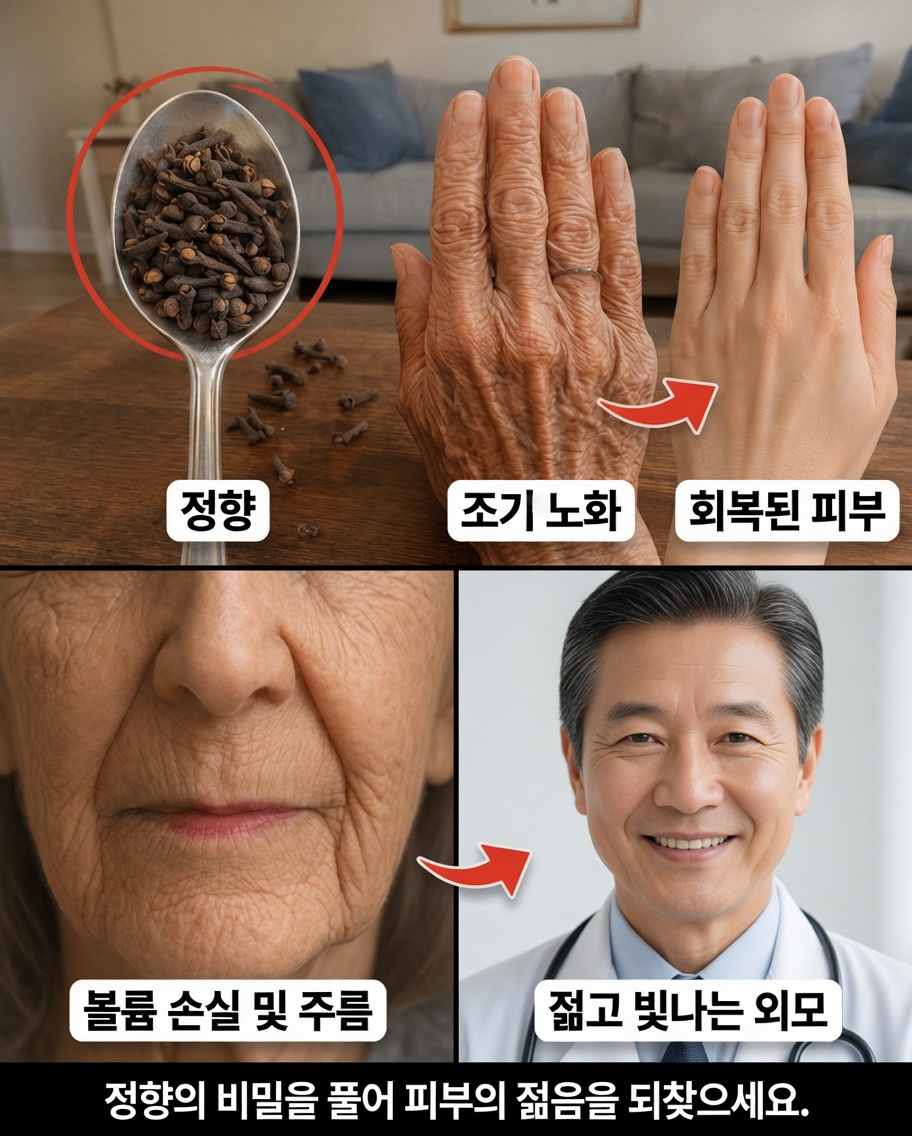 어떤 나이에서도 젊은 피부의 비밀을 밝혀라: 정향이 자연스럽게 당신의 외모를 어떻게 변화시킬 수 있는가