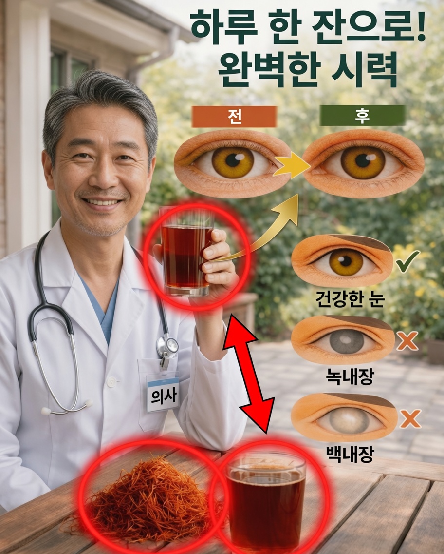 일상에서 흔히 쓰는 간단한 재료 하나로 자연스럽게 눈 건강을 돕는 방법