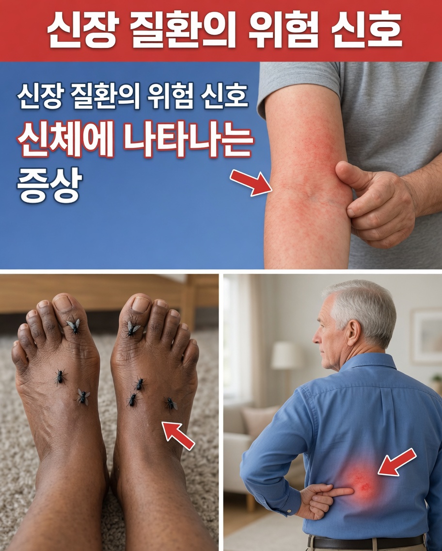 몸에 보이는 신장 질환의 17가지 경고 신호 – 너무 늦기 전에 알아차리세요