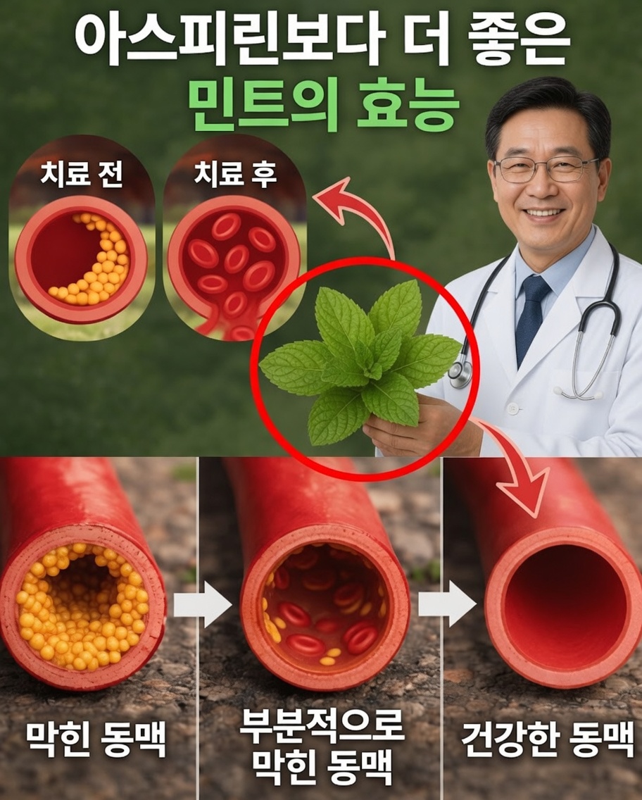 일상에서 쉽게 찾을 수 있는 혈액순환과 동맥 건강 개선에 도움이 되는 강력한 식품 알아보기