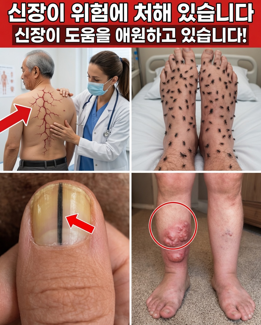 신장이 도움을 요청하고 있다는 8가지 이상한 신호 – 이 조용한 경고를 무시하지 마세요