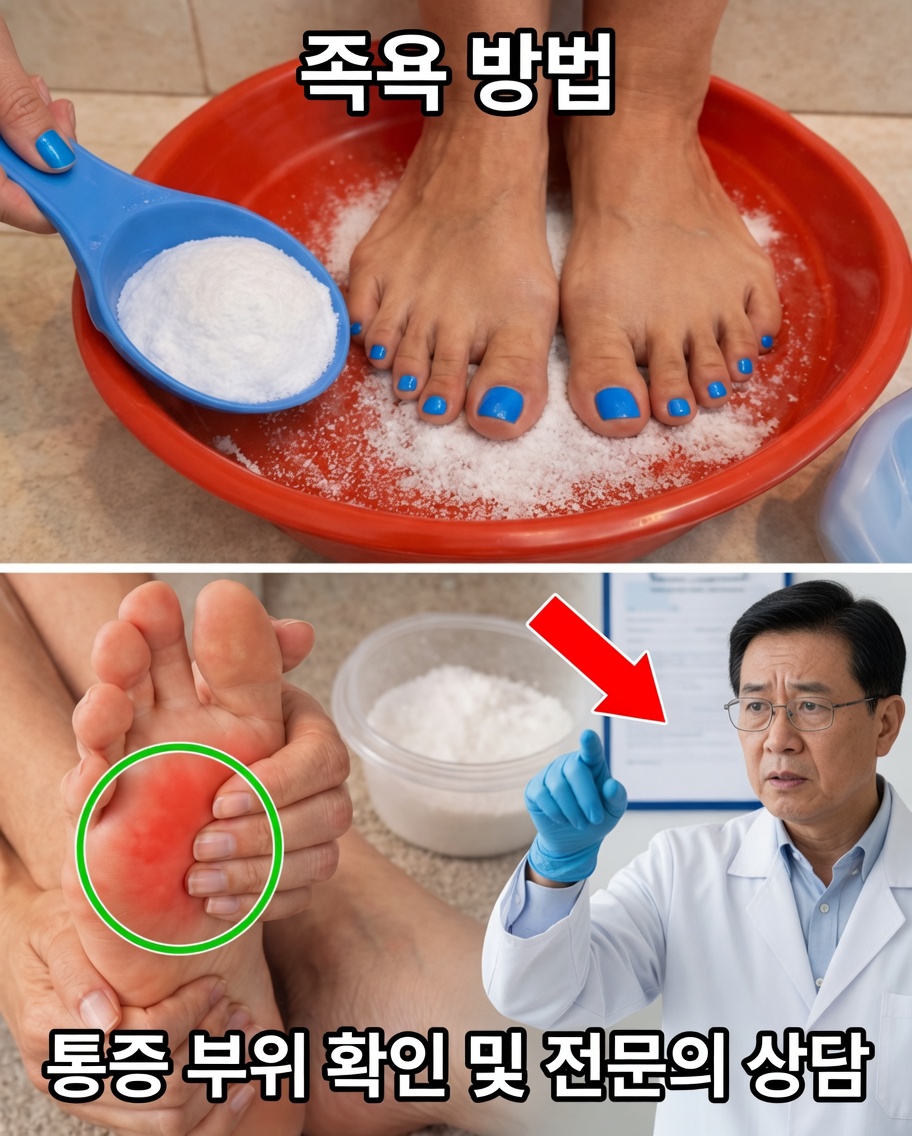 발의 경련, 저림, 통증, 붓기에 작별을 고하세요: 완화를 가져다줄 수 있는 간단한 야간 족욕