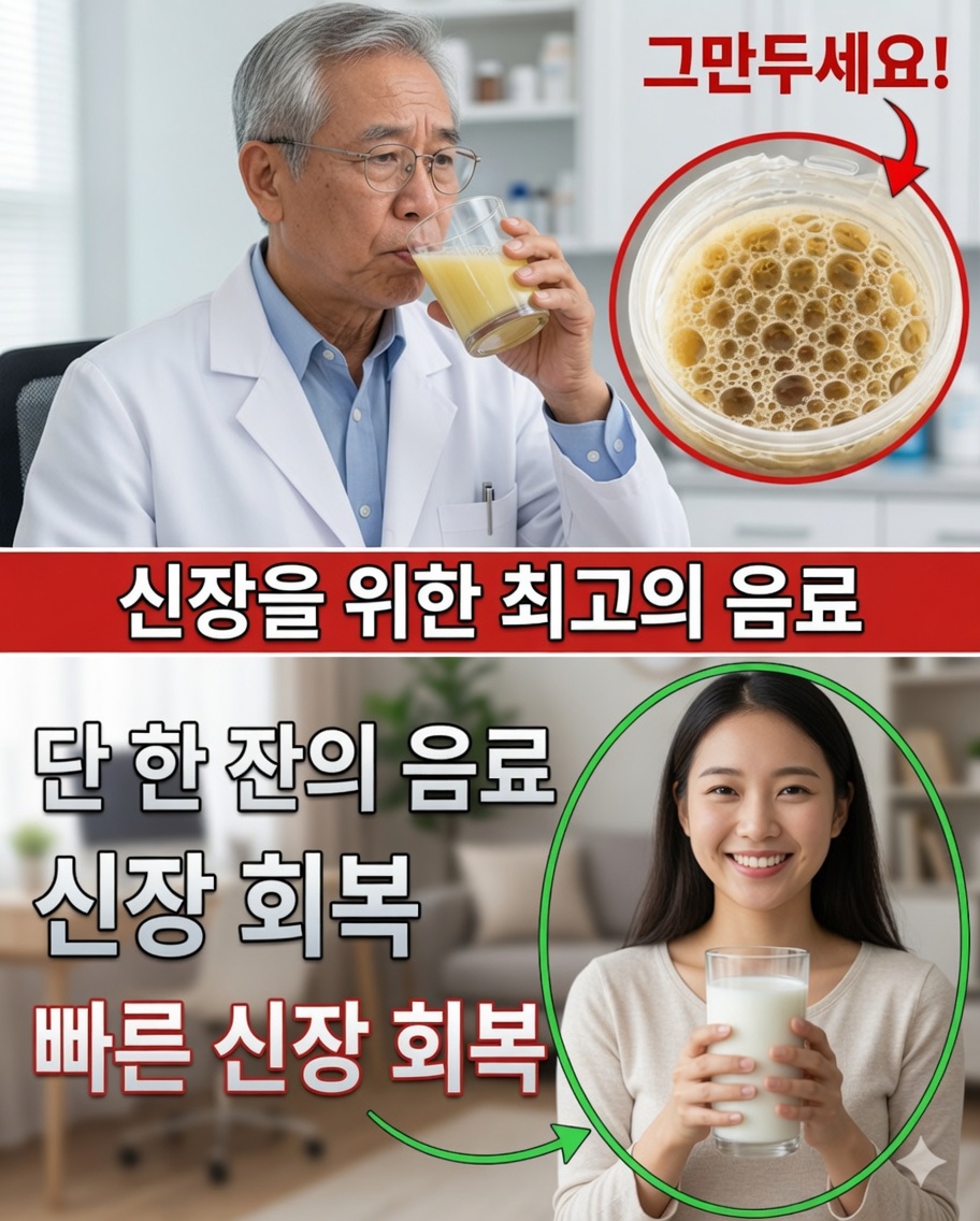 신장 건강에 좋은 최고의 음료 5가지: 크레아티닌을 낮추고 단백뇨를 조절하는 데 도움이 될 수 있는 간단한 습관