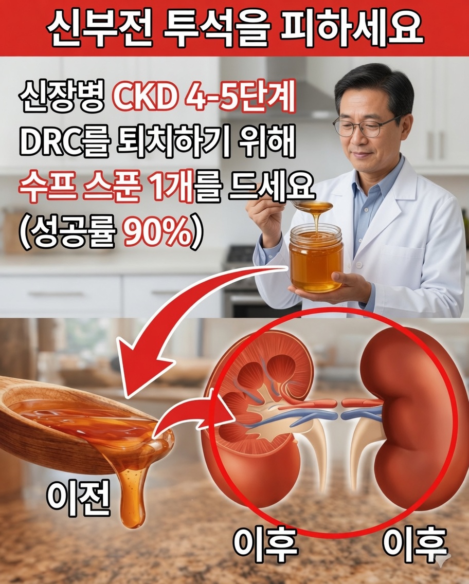 이 6가지 아침 습관을 실천하면 어떤 신장 환자도 신장을 잃지 않아도 됩니다