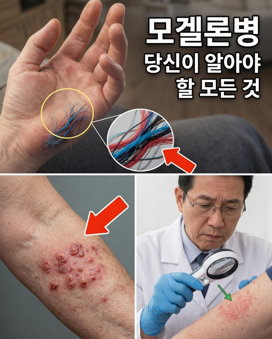 모르겔론스병: 원인, 징후, 증상, 진단 및 치료 공개