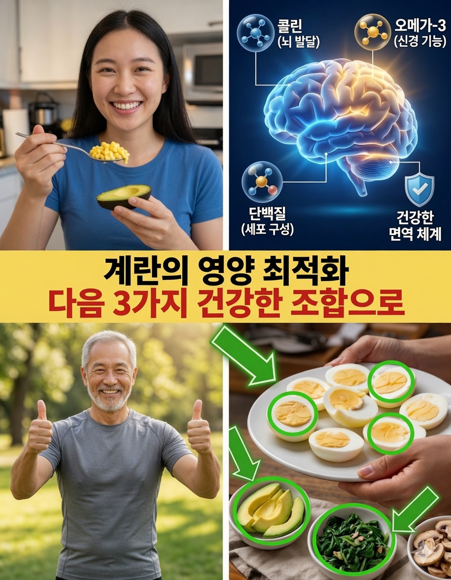노인을 위한 경고: 달걀과 절대 함께 먹지 말아야 할 흔한 음식 3가지