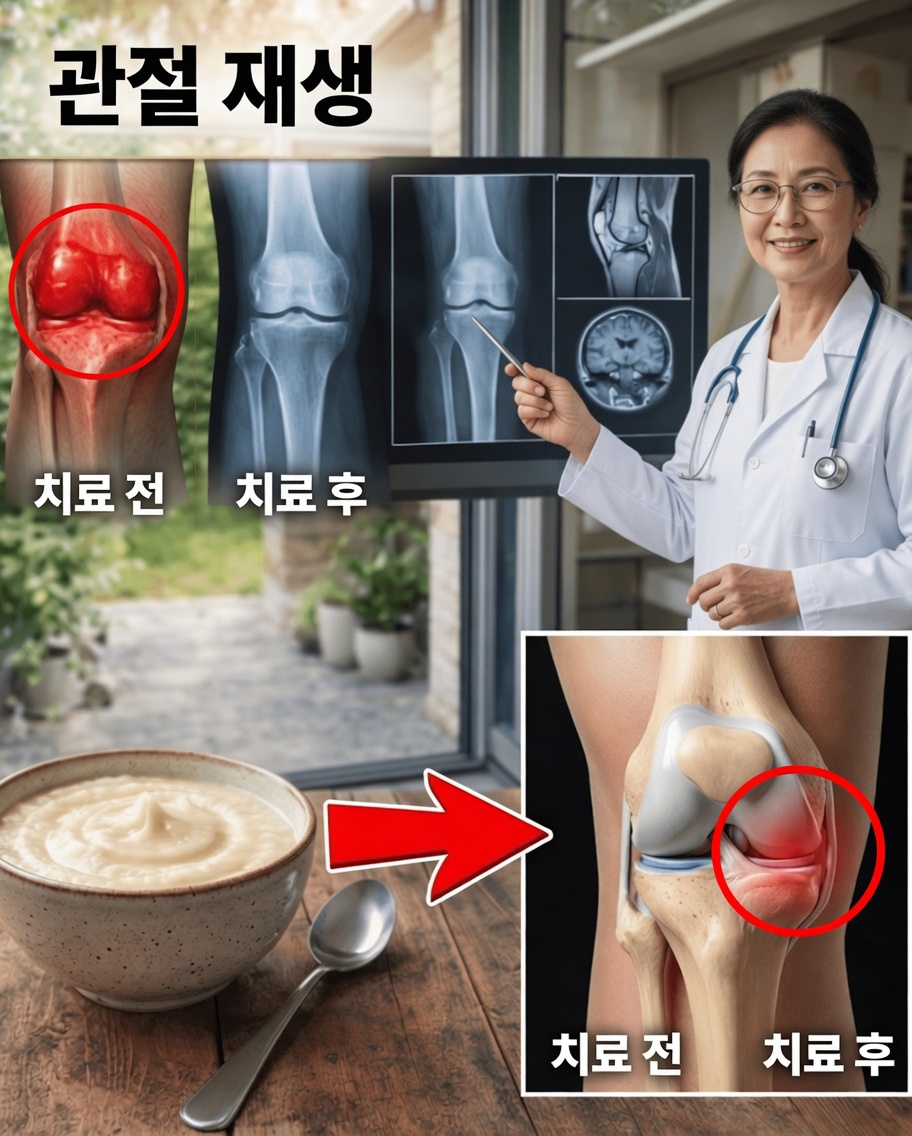 일상적인 음식이 나이가 들수록 무릎 관절을 건강하게 유지하는 데 어떻게 도움이 될까요?