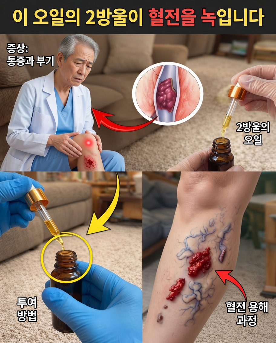 플라크를 녹이고 혈전을 예방하며 ‘무거운 다리’를 가벼운 걸음으로 바꿔주는 6가지 식용 오일