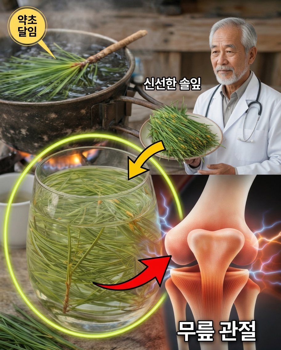 소나무 솔잎의 힘: 30가지 효능과 자연 홈케어 활용법