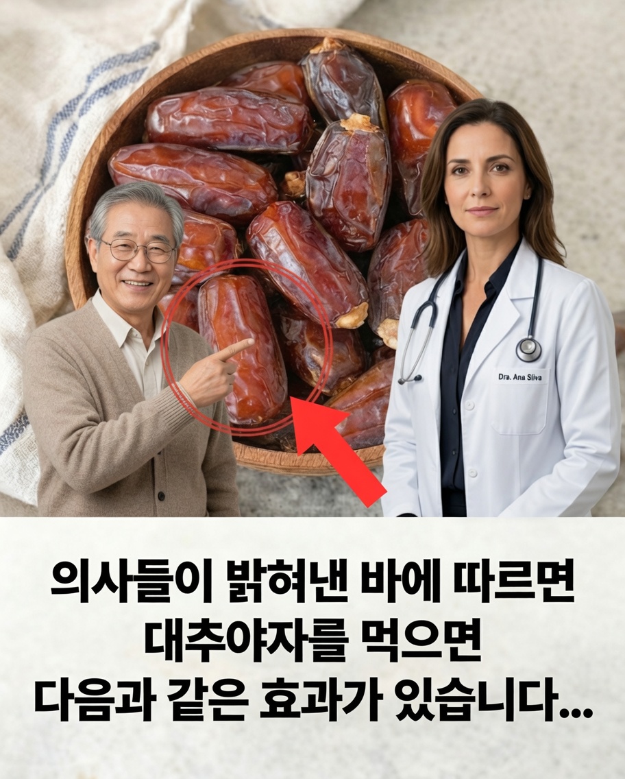 의사들이 공개한다: 대추야자 섭취가 건강에 놀라운 이점을 가져올 수 있다