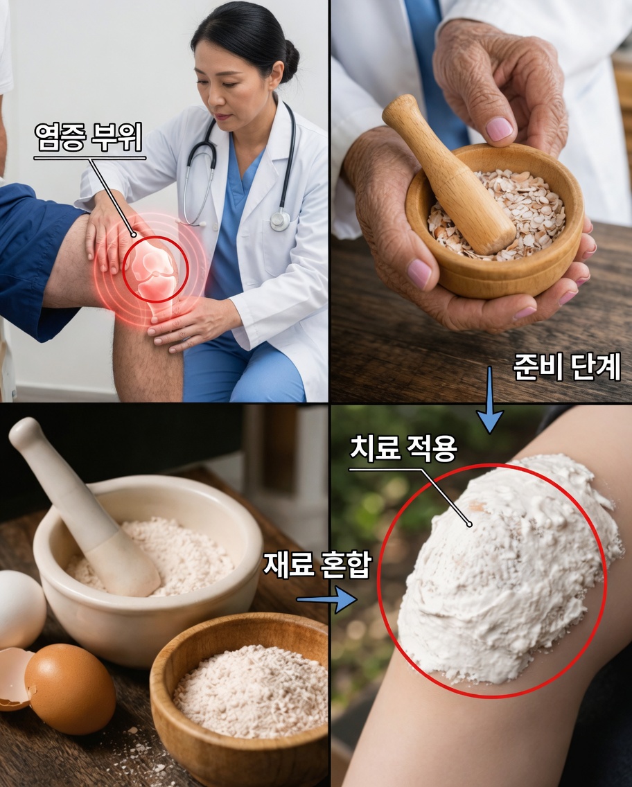 많은 사람들이 관절과 뼈의 일상적인 편안함을 위해 시도하고 있는 간단한 가정요법