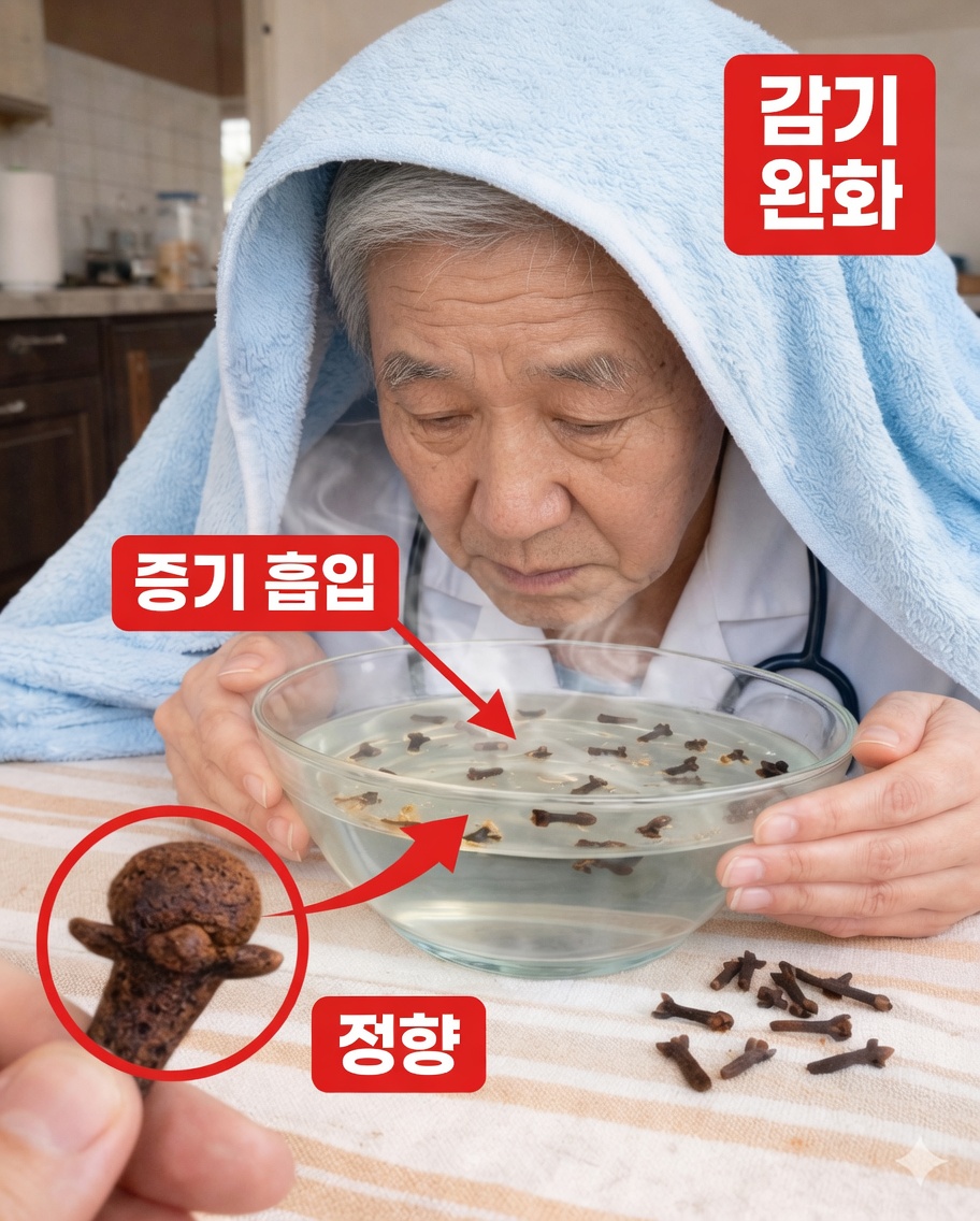 정향 증기 흡입의 힘: 몇 시간(이 아니라 몇 분) 만에 느끼는 호흡기 완화