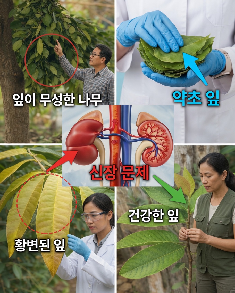 당뇨병 조절, 암 예방 등 다양한 효능에 도움이 될 수 있는 강력한 다섯 가지 잎을 알아보세요