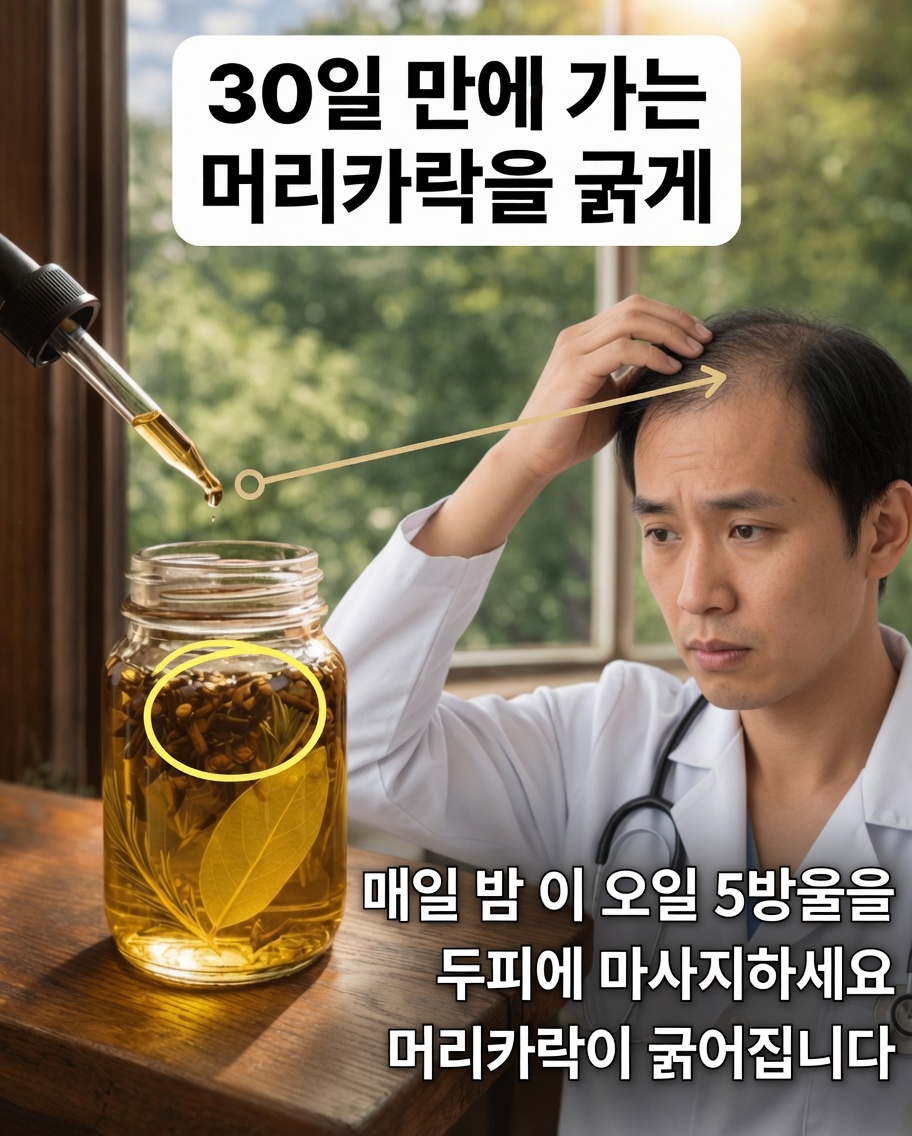 가늘고 약한 머리카락? 많은 여성들이 अपन하고 있는 두피를 위한 자연 요법을 알아보세요