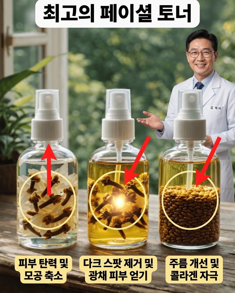 더 빛나는 피부를 위한 간단한 천연 홈메이드 토너를 찾는 방법은?