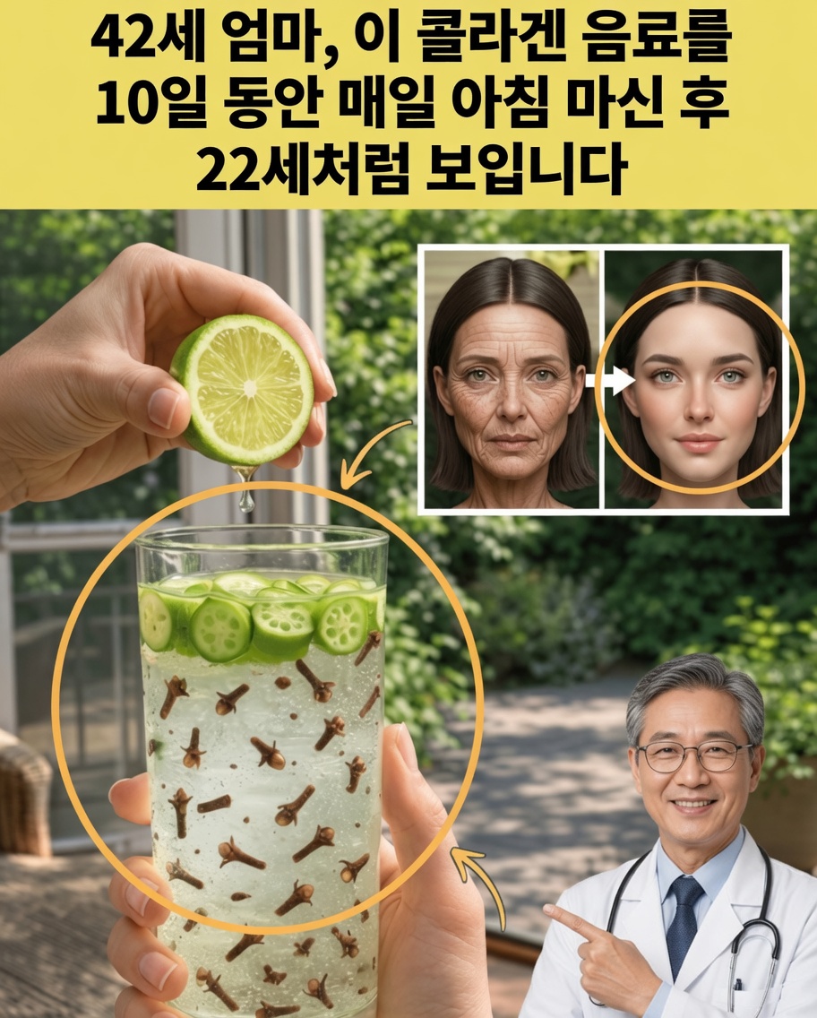 간단한 아침 습관으로 피부 본연의 광채를 돋우는 방법