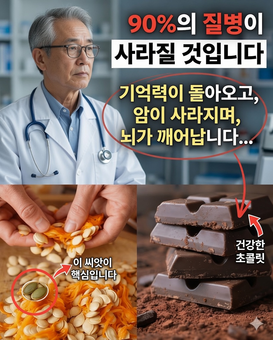 “나는 25만 개의 뇌를 분석했다” – 이 5가지 음식은 단 2개월 만에 당신의 뇌를 더 젊게 만들 수 있다
