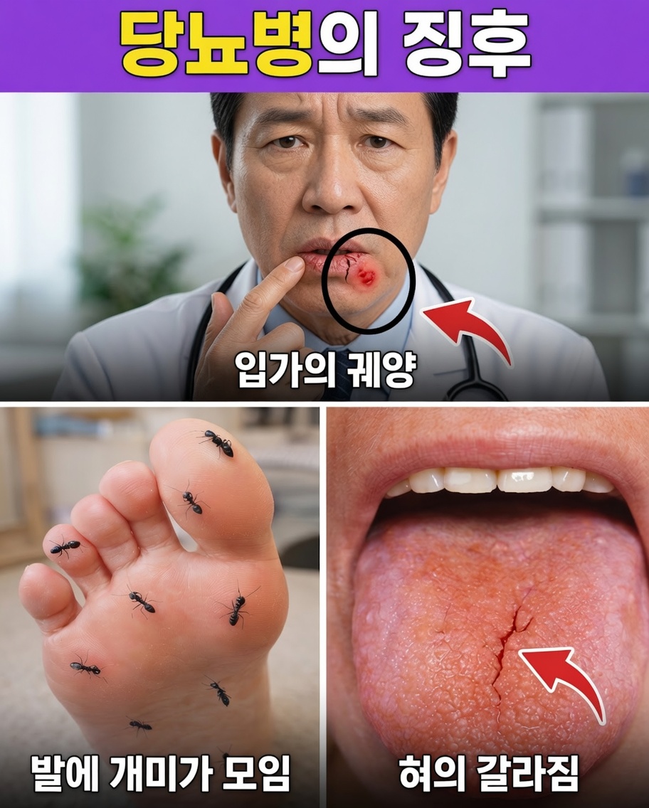 모두가 눈치채지 못하게 숨어 있을 수 있는 잘 알려지지 않은 당뇨병 징후 11가지