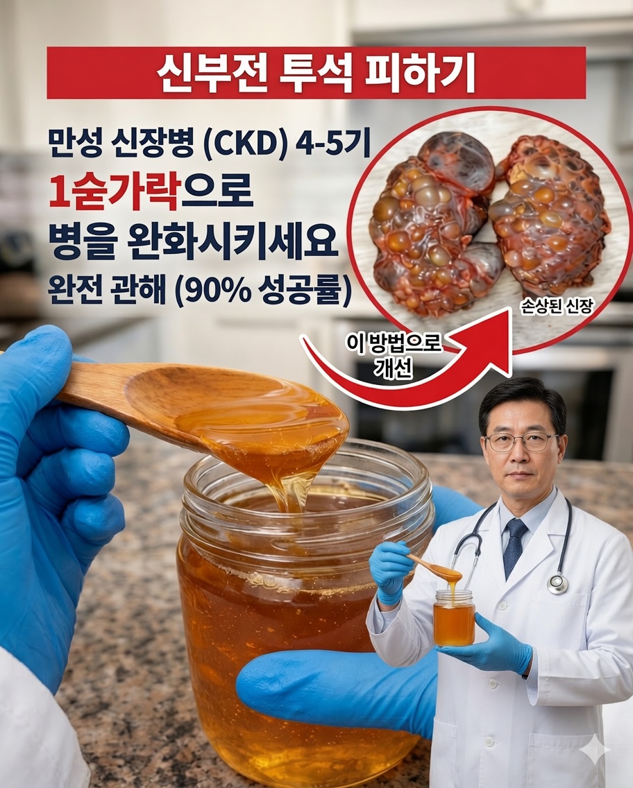 어떤 신장 질환 환자도 신장 기능 상실을 겪어서는 안 된다: 신장 건강을 지원하는 강력한 아침 습관 15가지