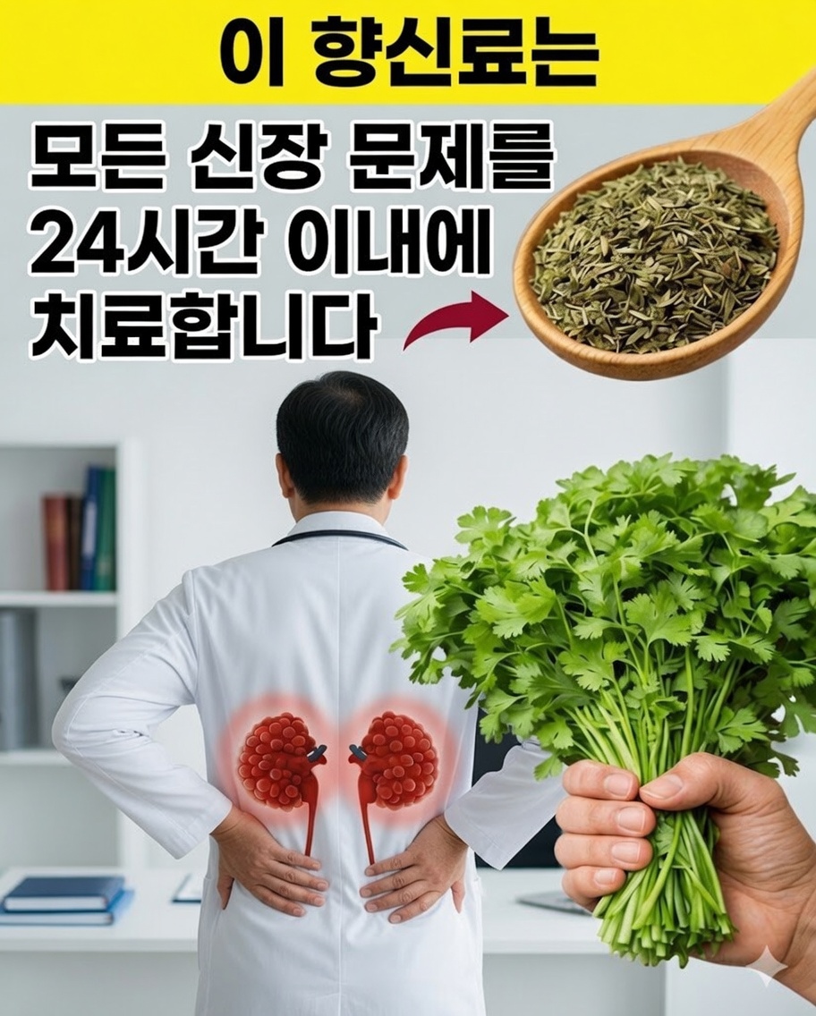 신장 건강을 돕고 독소를 제거하며 자연스럽게 에너지를 회복하는 데 도움이 될 수 있는 일상 속 3가지 향신료