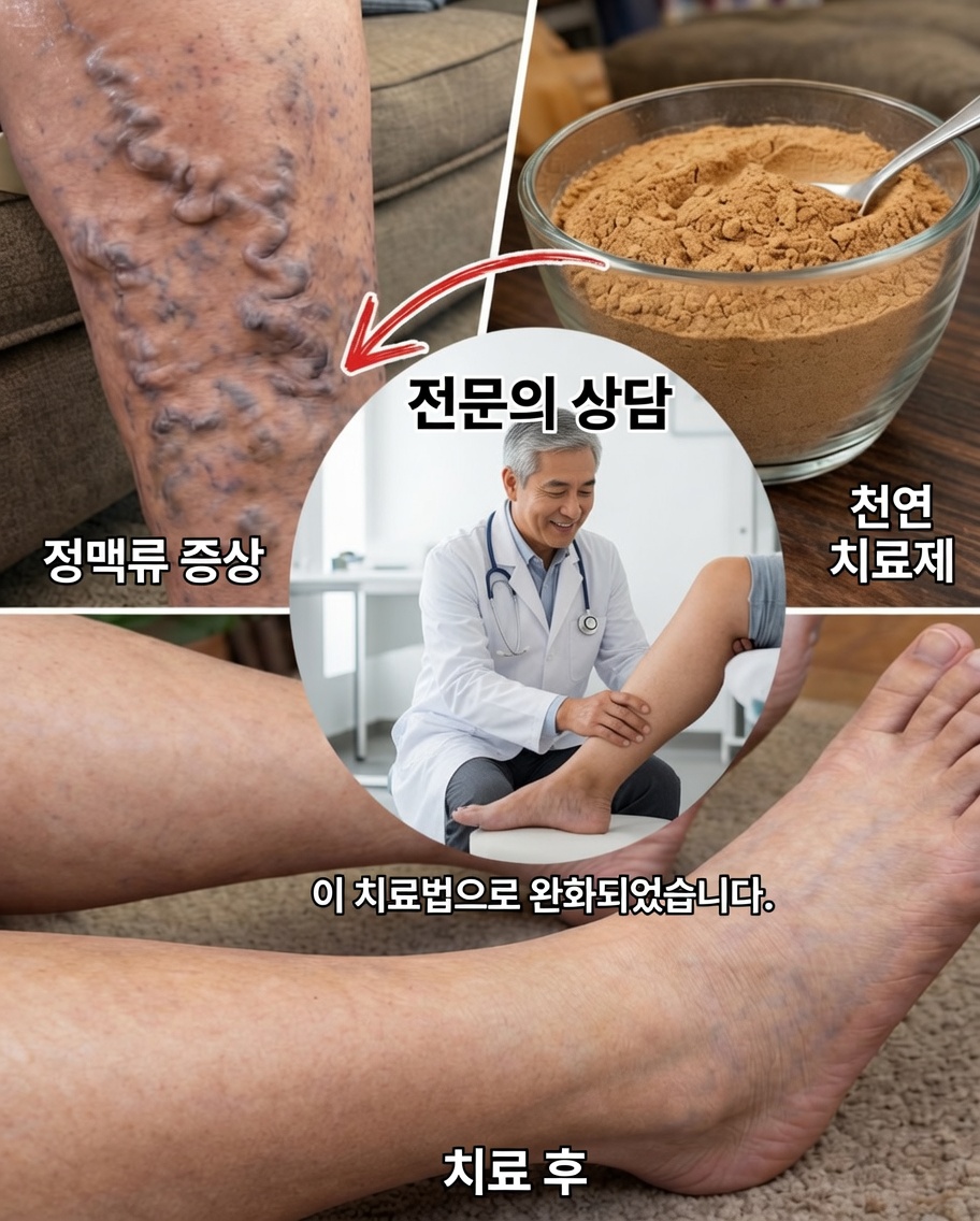 정맥류를 줄이고 혈액 순환을 개선하는 10가지 자연적 방법