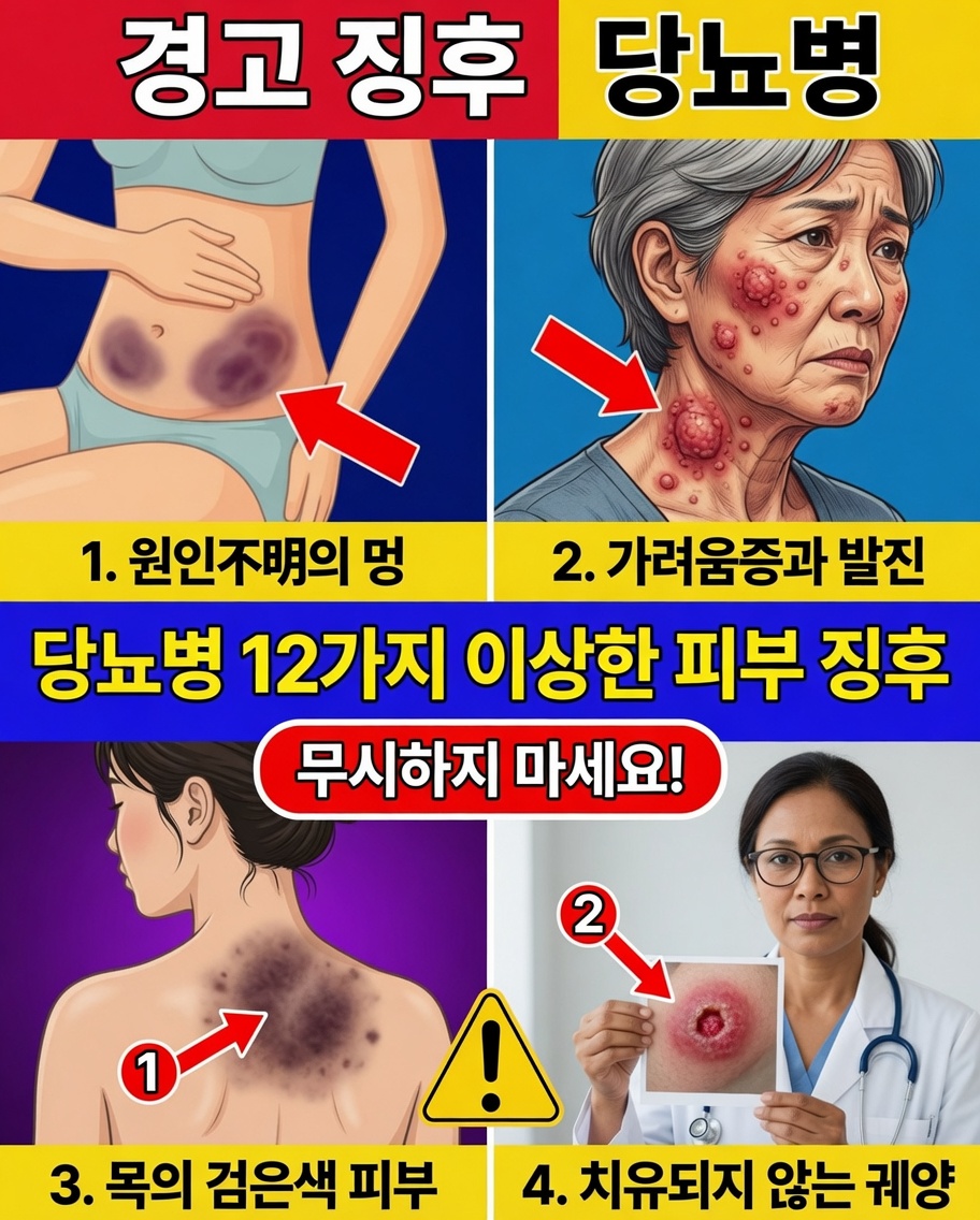 혈당이 너무 높다는 14가지 경고 신호(건강을 위한 부드러운 경각심)