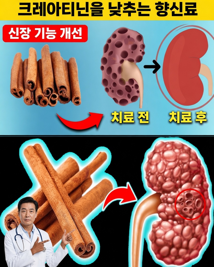 크레아티닌을 자연스럽게 낮추는 데 도움이 될 수 있는 강력한 향신료 5가지