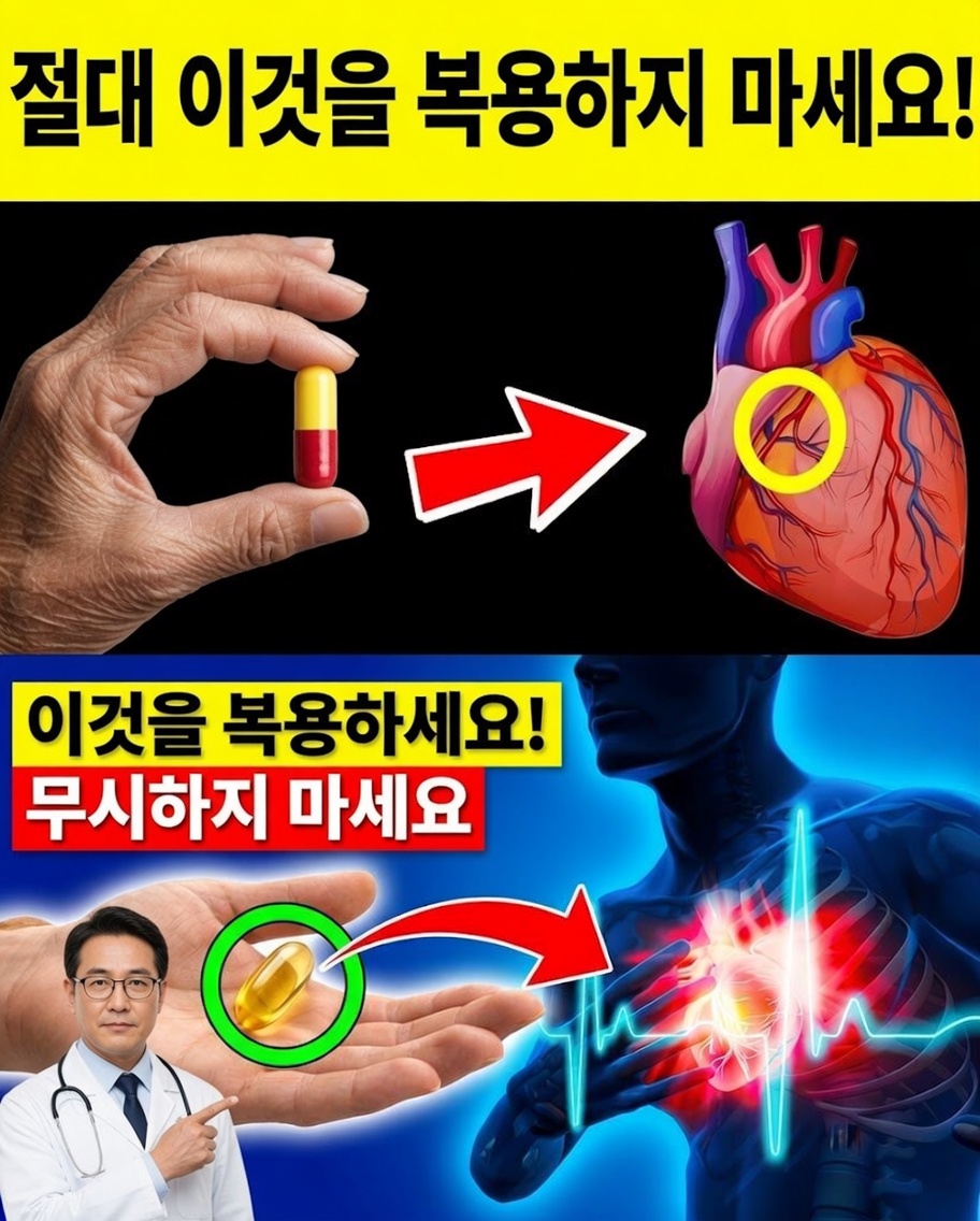 이 인기 보충제는 심장에 해로울 수 있습니다: 피해야 할 위험한 보충제 9가지