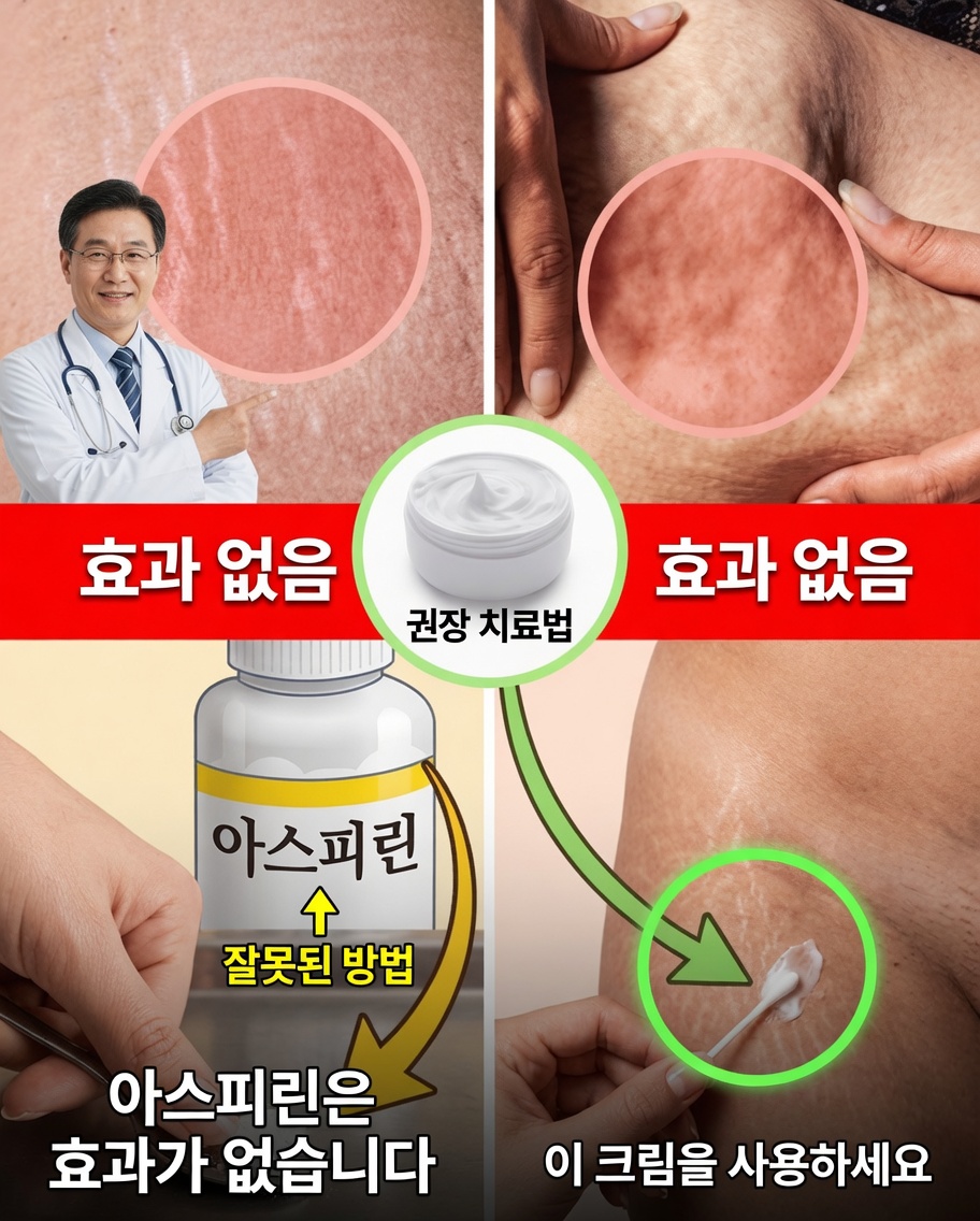 꼭 알아야 할 기발한 아스피린 활용법 10가지: 건강 & 미용을 위한 놀라운 천연 활용법