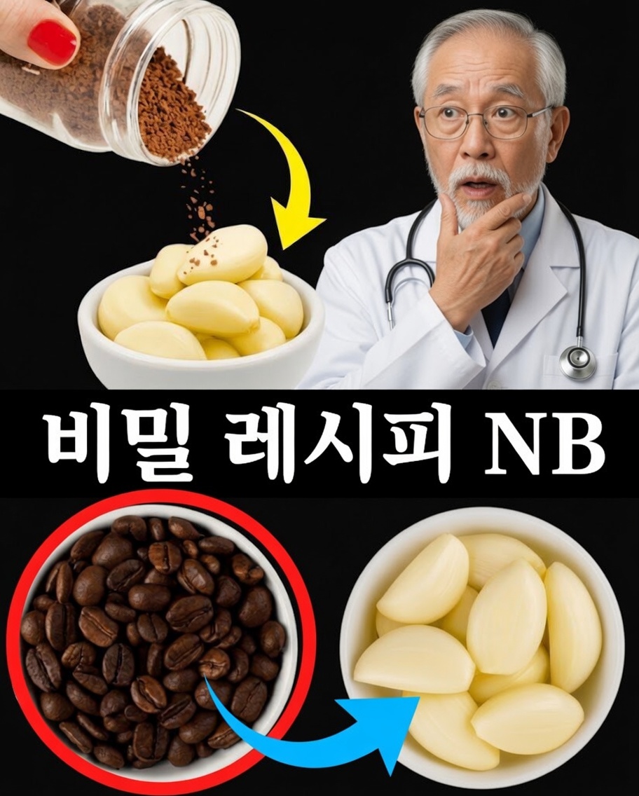 잠들기 전 커피와 마늘? 수면을 바꿀지도 모르는 뜻밖의 영약