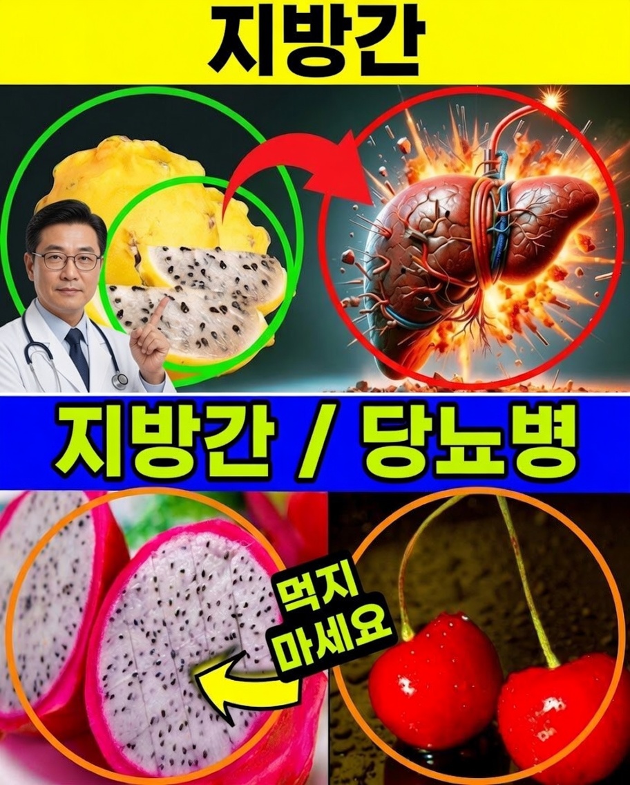 지방간을 돕는 최고의 과일 1가지(치유에 도움이 되는 자연식품 9가지 추가!)