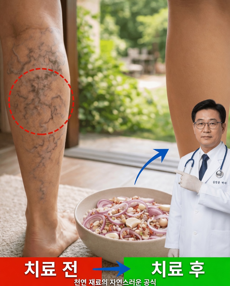 Um 간단한 주방 치료법이 다리의 편안함과 혈액 순환에 도움이 될 수 있을까요?