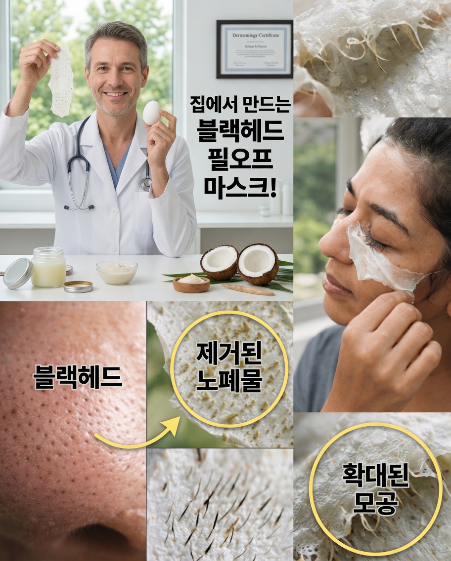 Clara de Ovo로 자연스럽게 블랙헤드를 조절하는 데 도움이 되는 간단한 집에서 하는 비법을 알아보세요