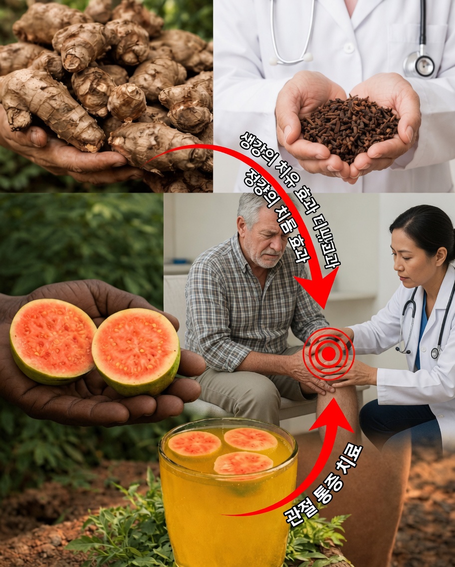 혈당 균형을 돕고 혈액순환을 개선하며 혈압을 지원할 수 있는 간단한 천연 음료를 알아보세요