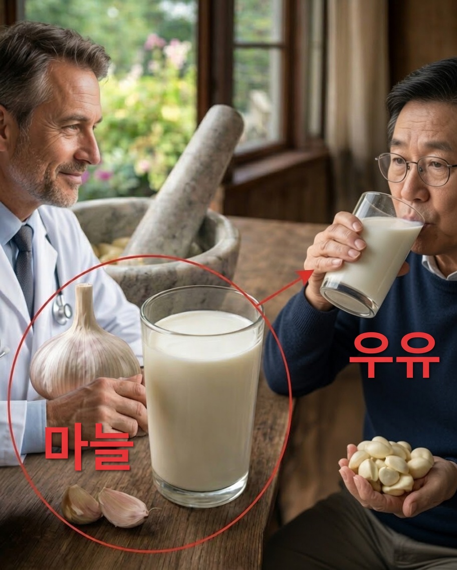 마늘을 우유와 섞는 것이 자연스러운 웰빙 습관으로 자리 잡을 수 있는 이유