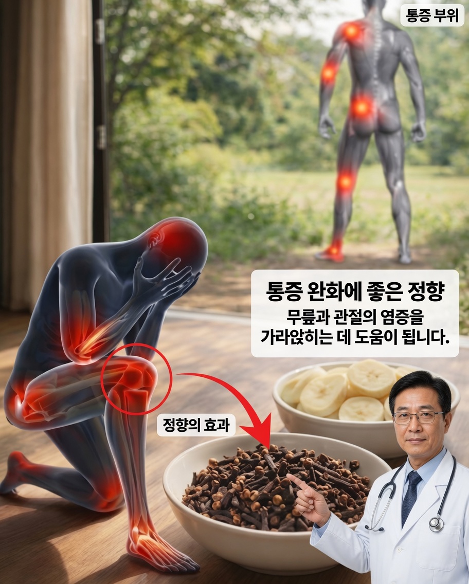 일상 재료로 자연스럽게 혈액순환을 돕고 다리와 관절의 불편함을 완화하는 방법