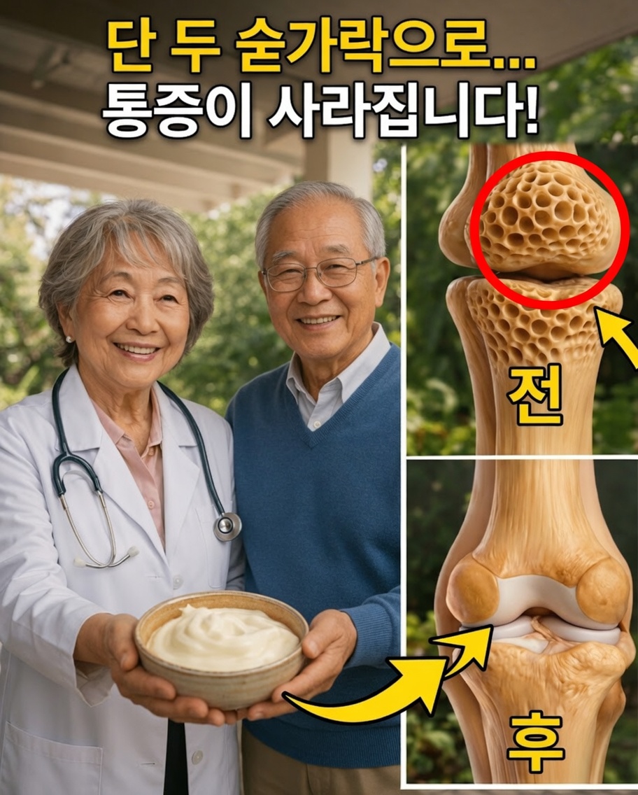 간단한 식품 하나가 무릎의 편안함과 움직임을 개선하는 데 도움이 될 수 있을까요?
