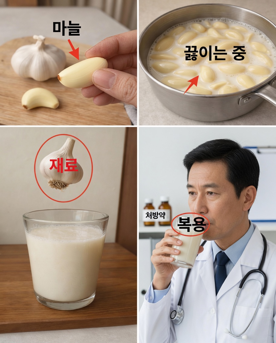 우유에 마늘을 끓여 한 번 마셔보세요: 왜 지금 당장 시작해야 하는지